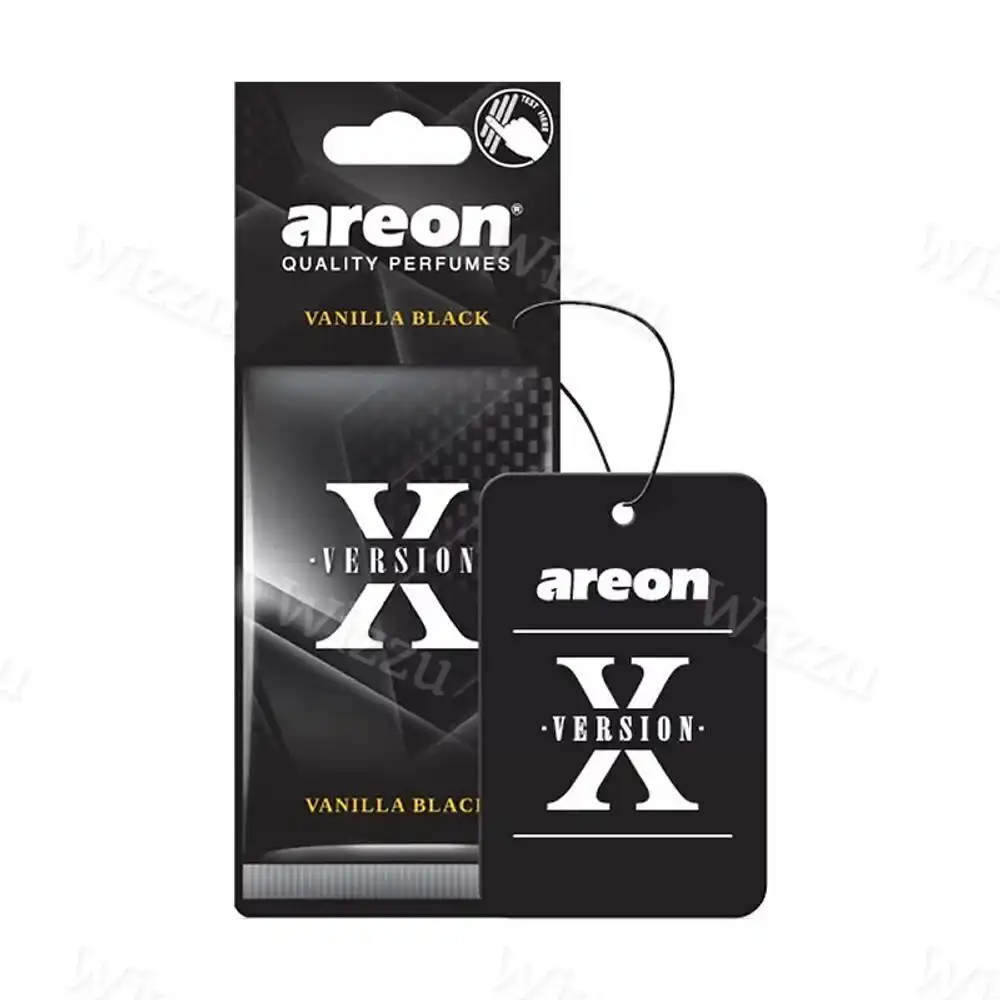 Ароматизатор Areon X-Version Vanilla Black