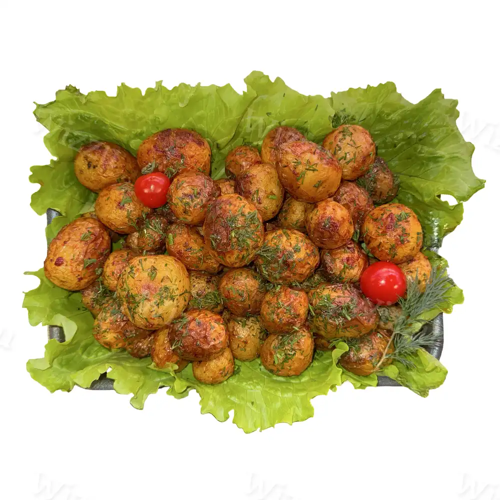 Картофель запеченный в специях Цех