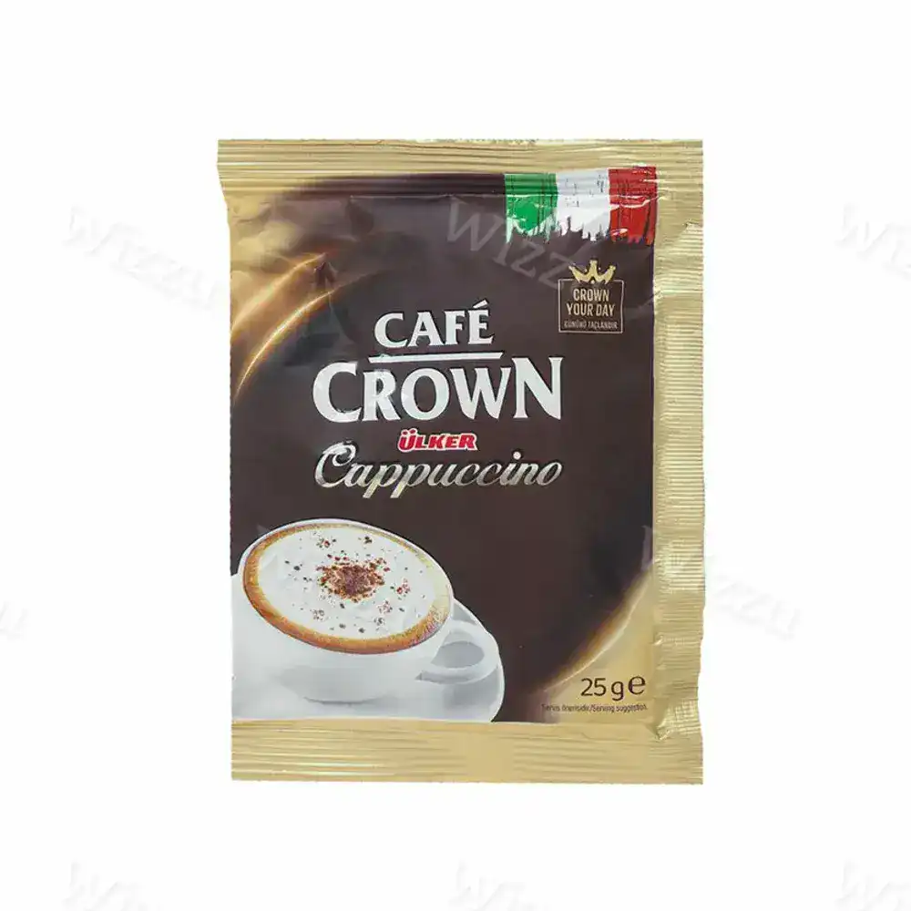 Кофе Cafe Crown капучино 25гр