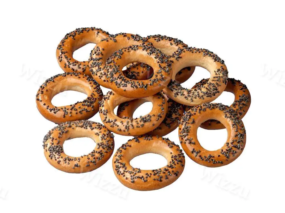 Сушки Малютка с маком 3кг вес