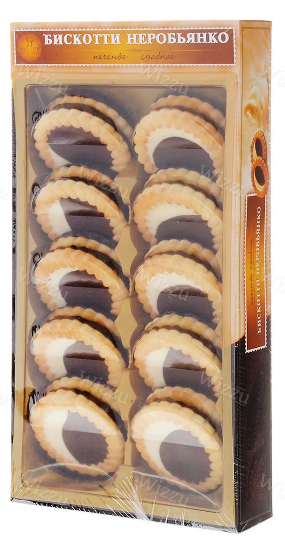 Печенье сдобное Бискотти Неробьянко 265гр