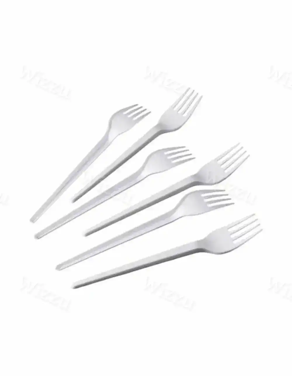 PACLAN PARTY EVERY DAY ВИЛКА ПЛАСТИКОВАЯ, БЕЛАЯ 6ШТ