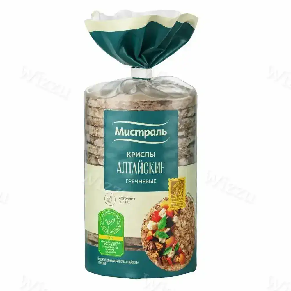 Криспы Мистраль Алтайские 150г
