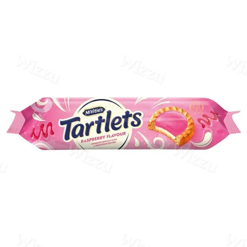 Тарталетки McVities Digestive с Малиной 100гр