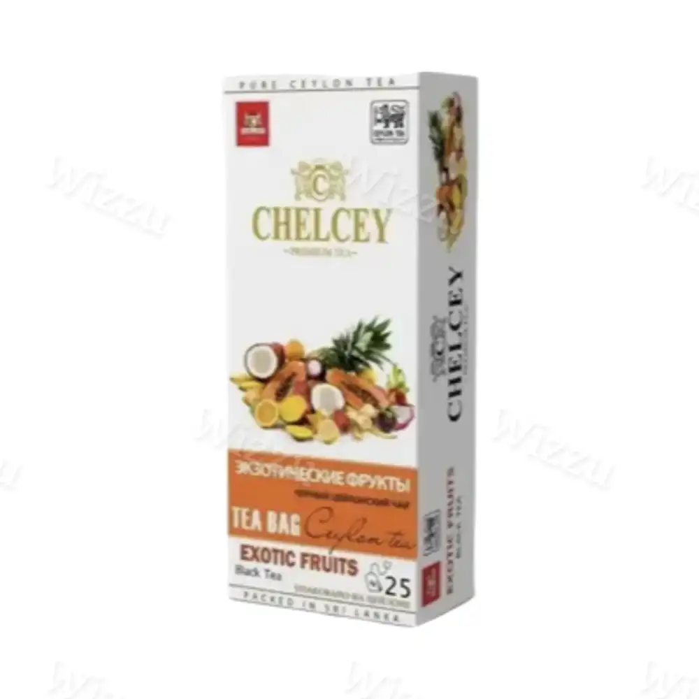 Чай черный CHELCEY тропические фрукты