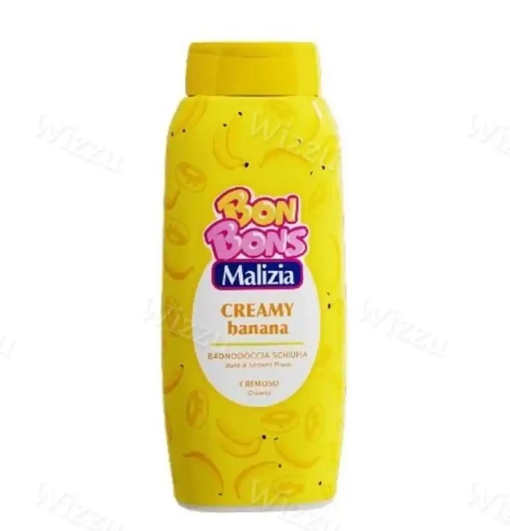 Пена для ванны Bon Bons "Malizia" Банановый крем 500мл