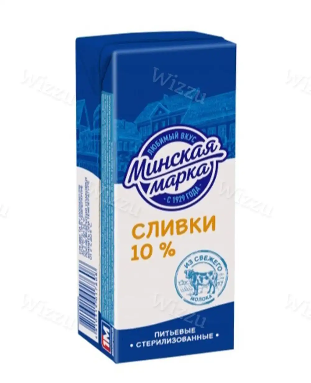 Сливки Минская Марка 10% 200гр