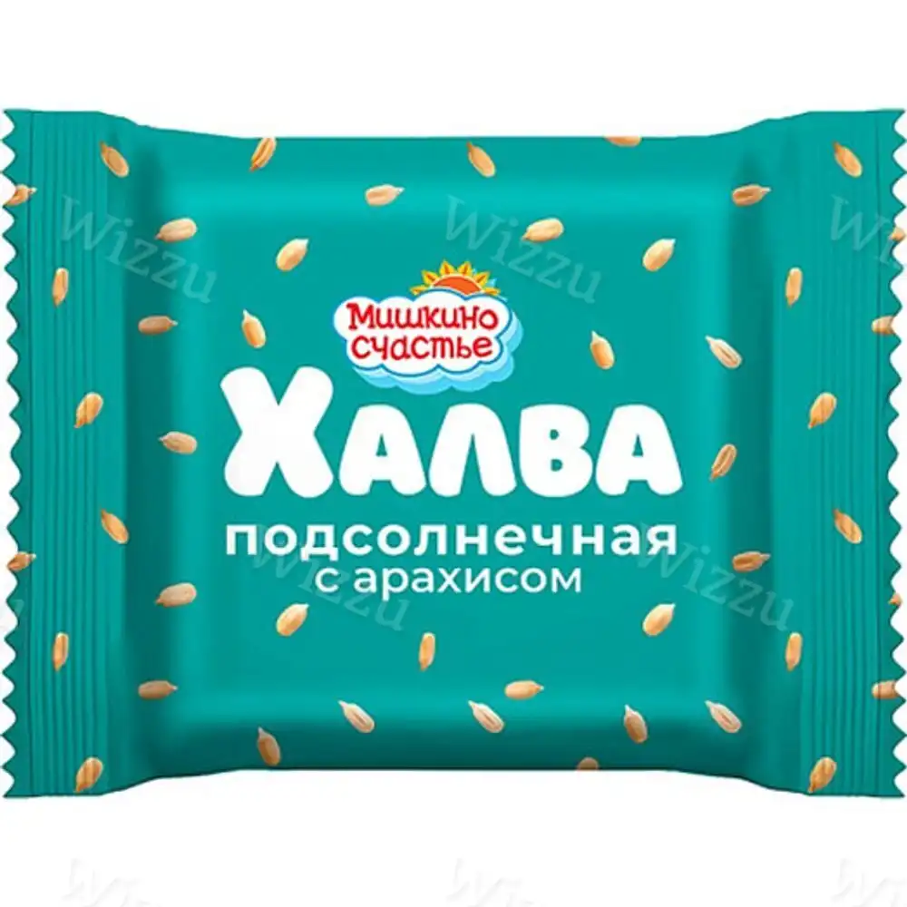Халва подсолнечная мини с Арахисом 250гр