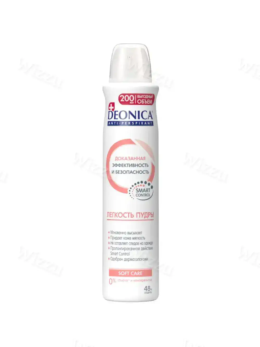 DEONICA Антиперспирант Легкость пудры 200 мл спрей