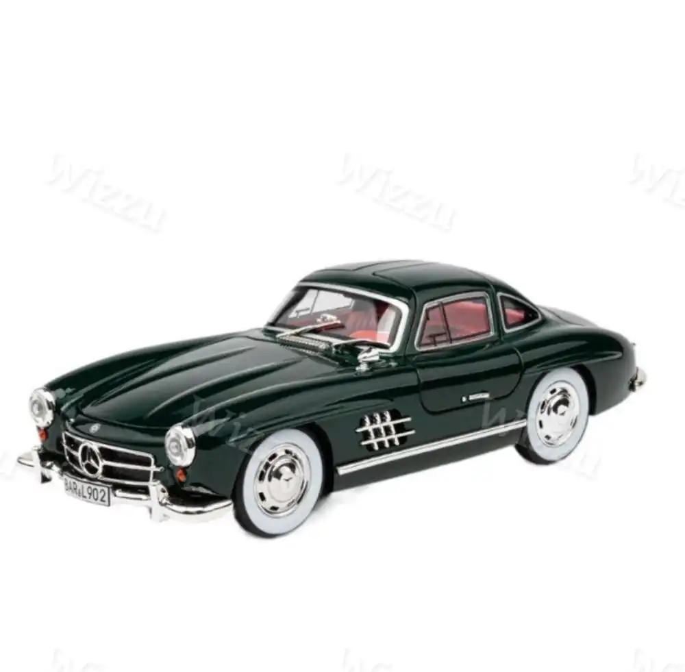 Машина Волга Mercedes-Benz 300SL металл.сигнал. и свет