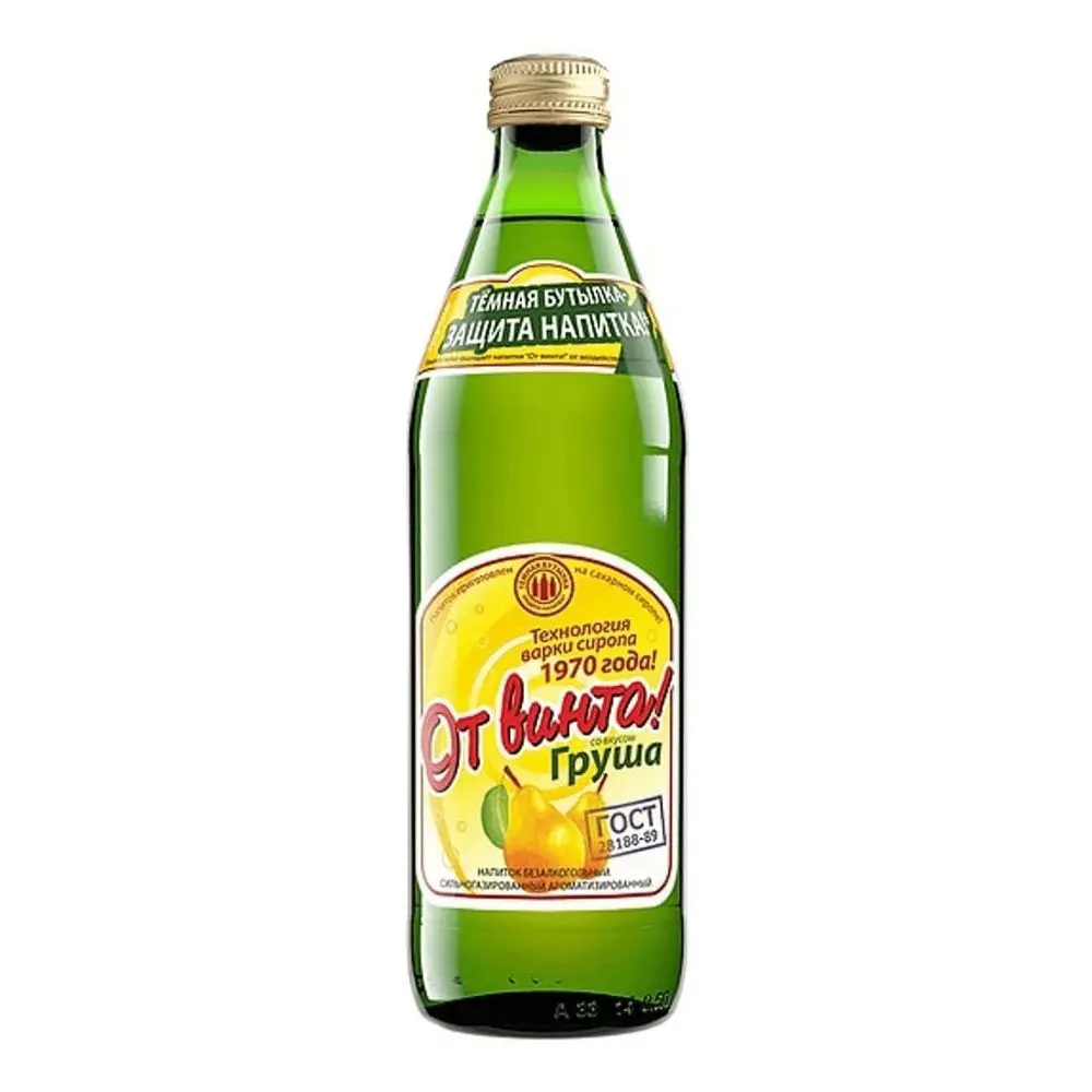 Сок от Винта груша 0,45л