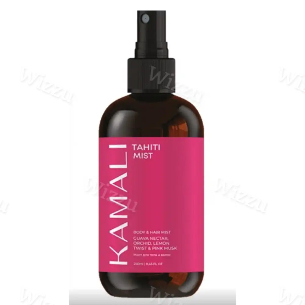 KAMALI Мист для тела и волос Tahiti 250мл