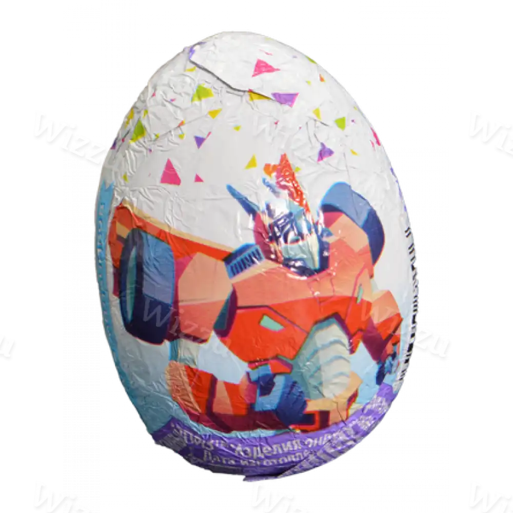 Яйцо Забавный Сюрприз для мальчиков 20гр
