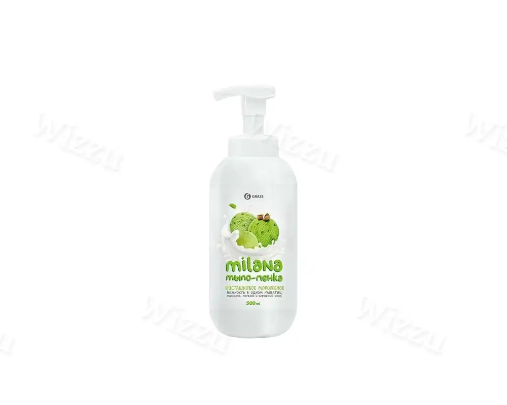 Мыло пенка сливочно-фисташковое мороженое 500 мл