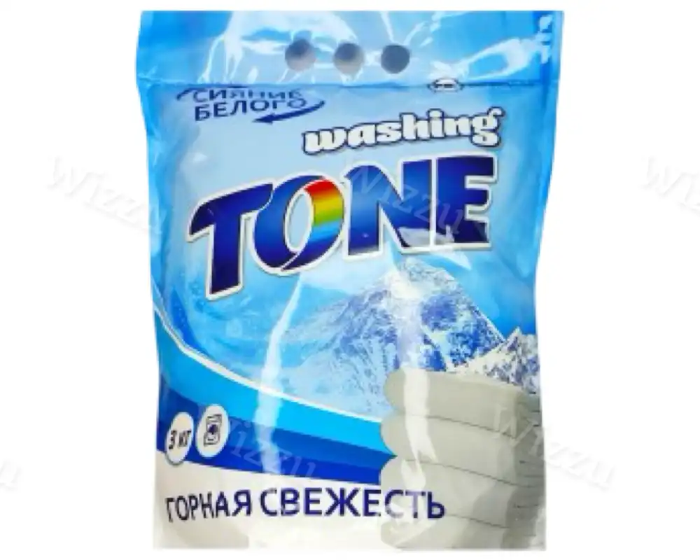 Порошок "Washing Tone" Горная свежесть 3кг