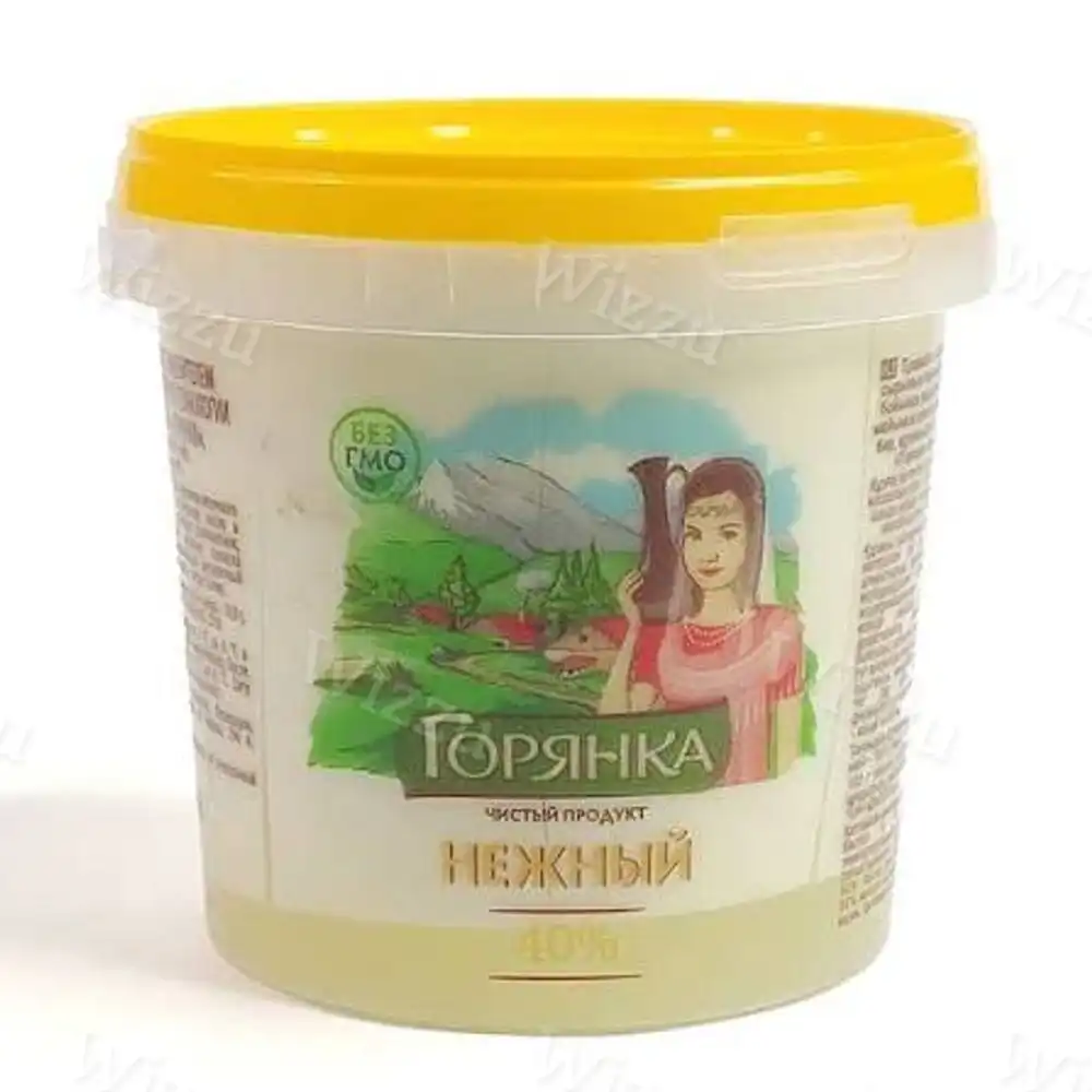 МП с ЗМЖ по технологии сыра Нежный "Горянка" 40% 4кг ведро