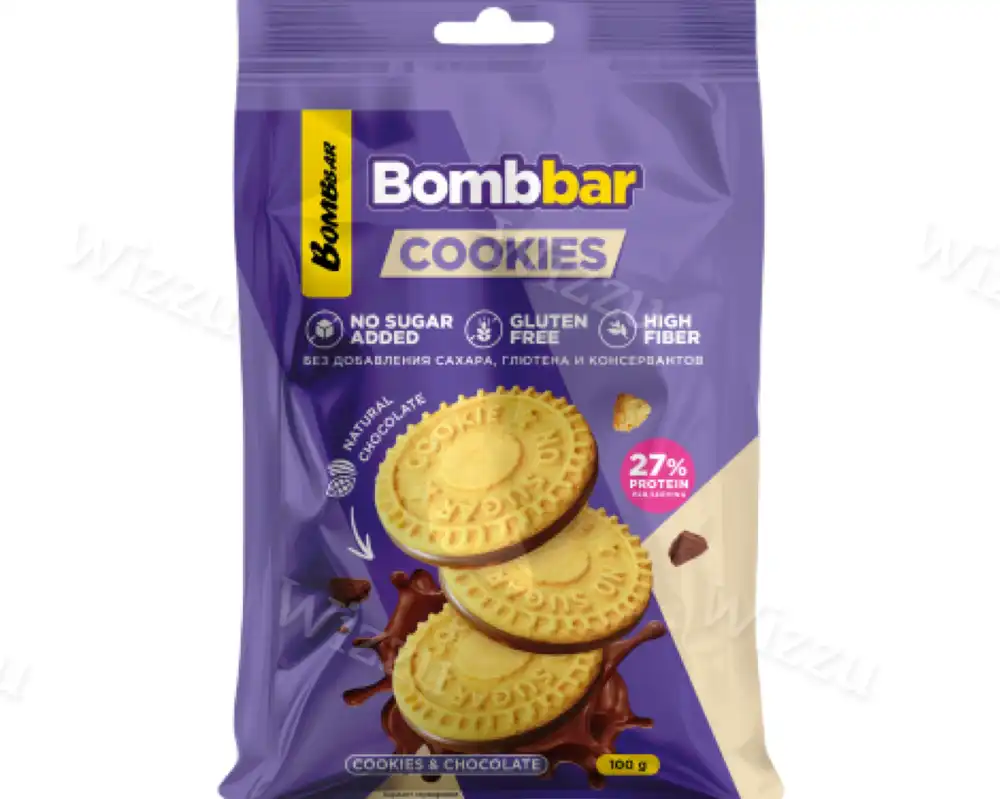 БОМББАР печенье глаз.Сливочное 100гр