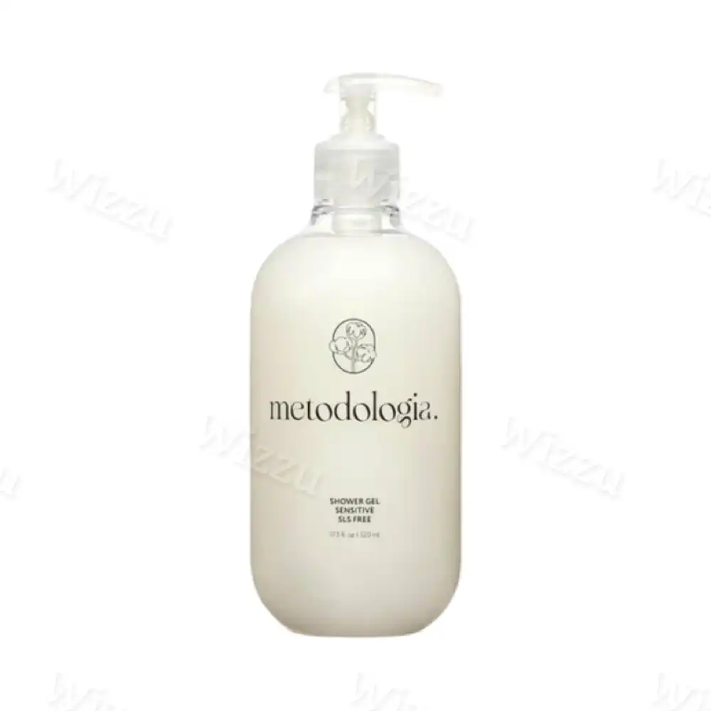 Крем-гель для душа для чувствительной кожи бессульфатный Metodologia 520мл