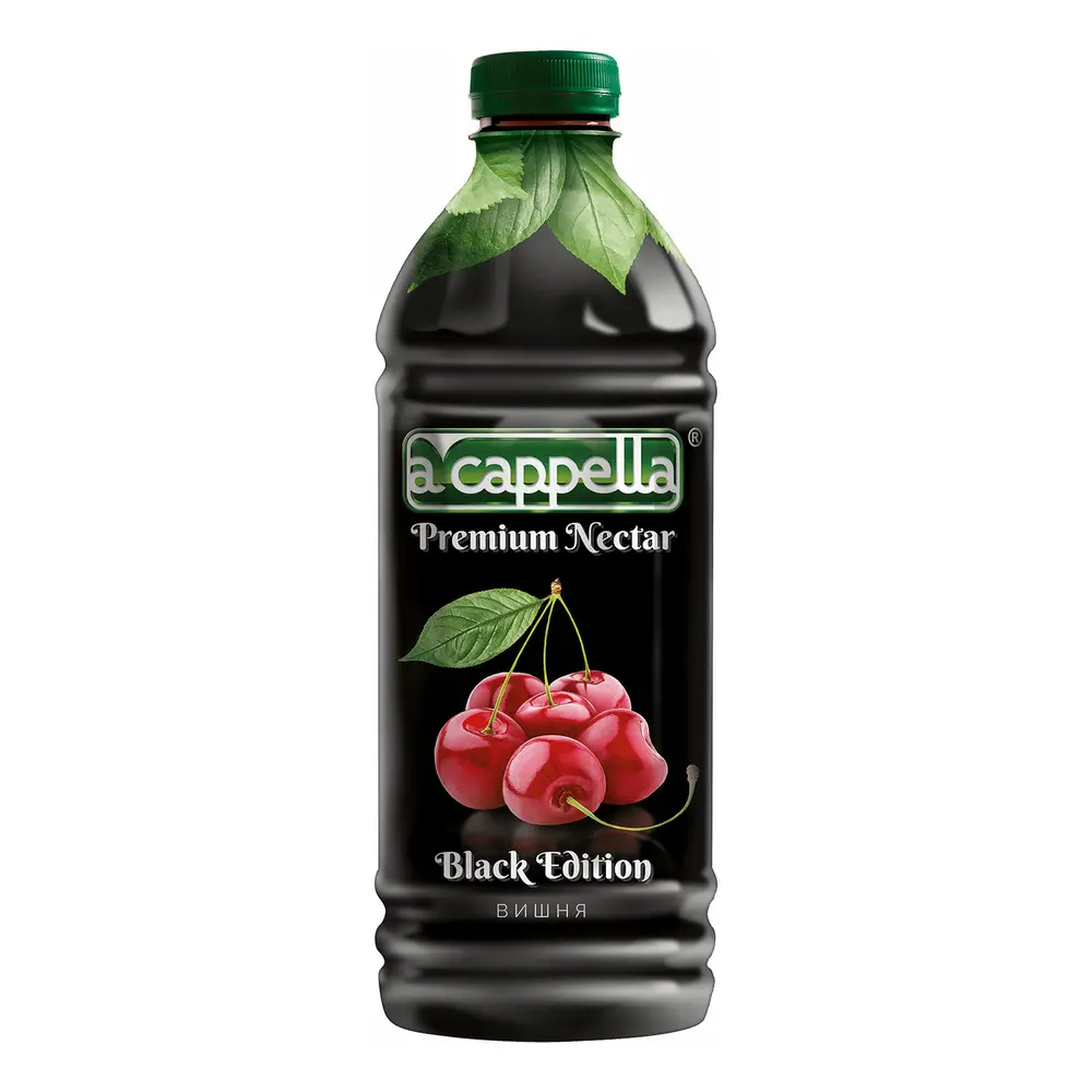 Нектар A cappella со вкусом вишни 0,5л