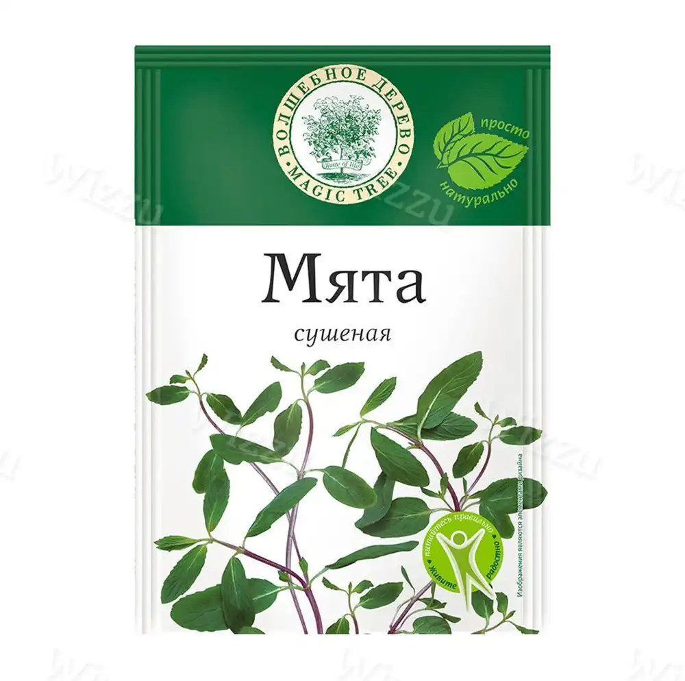 Мята сушеная волшебное дерево 10г