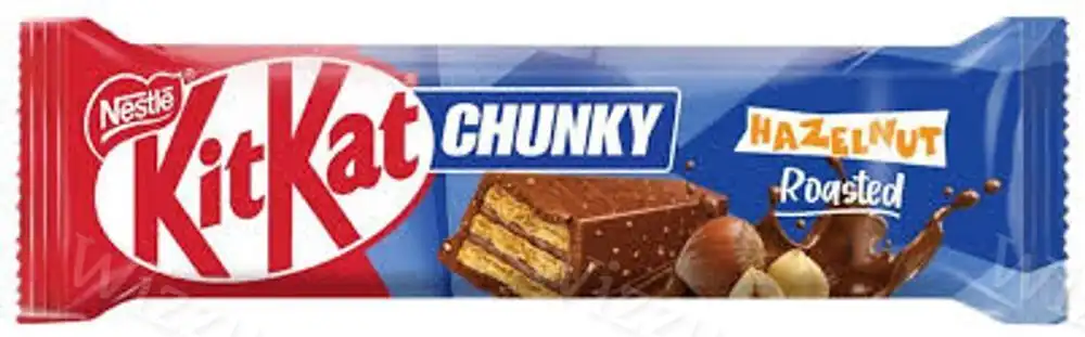Батончик "Kit-Kat" Hazelnut Roasted 38гр