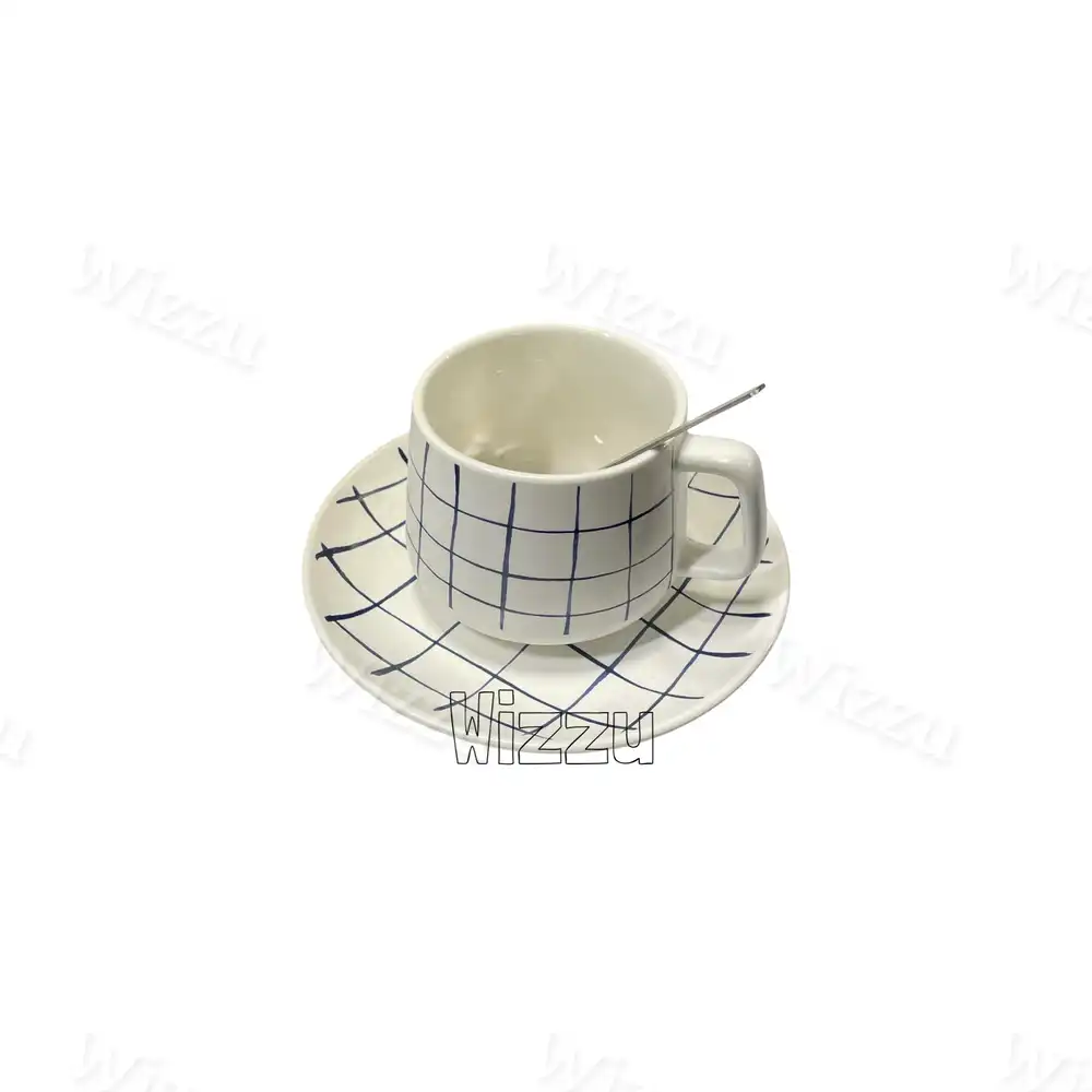 Чашка с блюдцем 250мл N2144