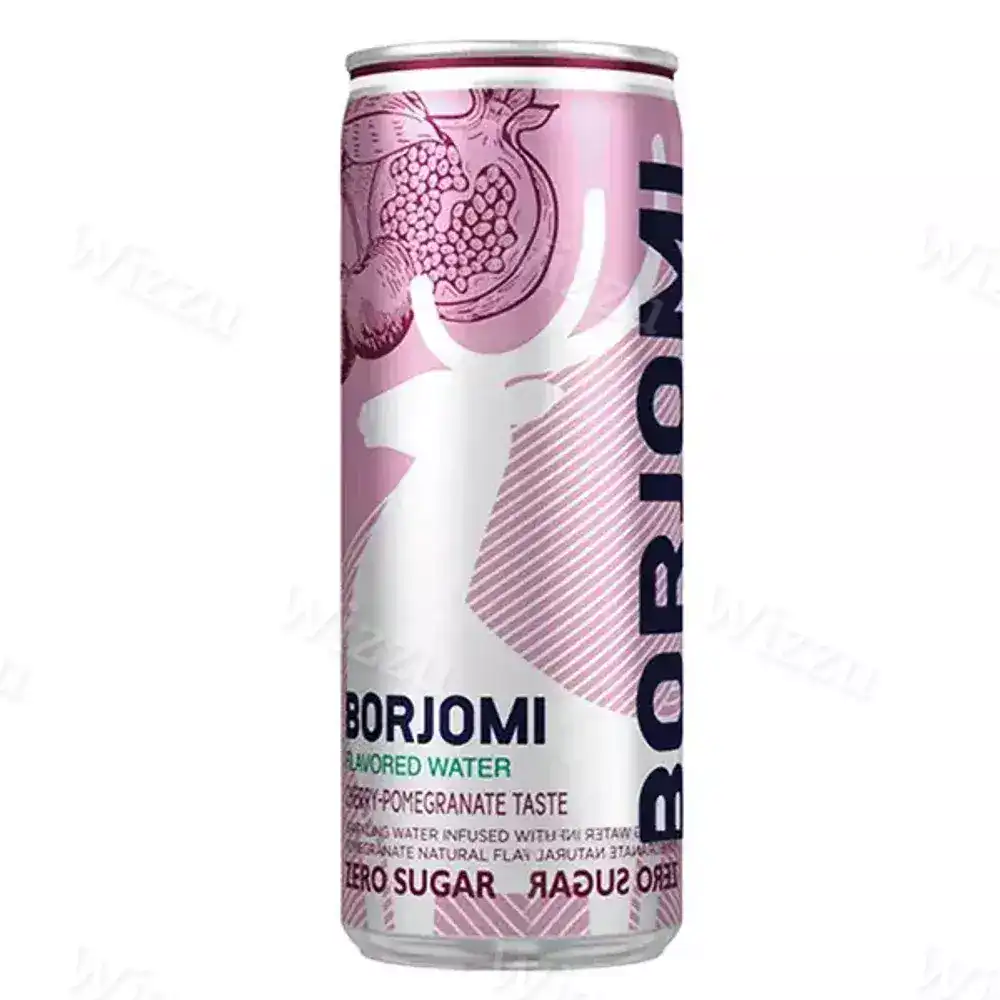Напиток "Borjomi" Вишня-Гранат 330мл