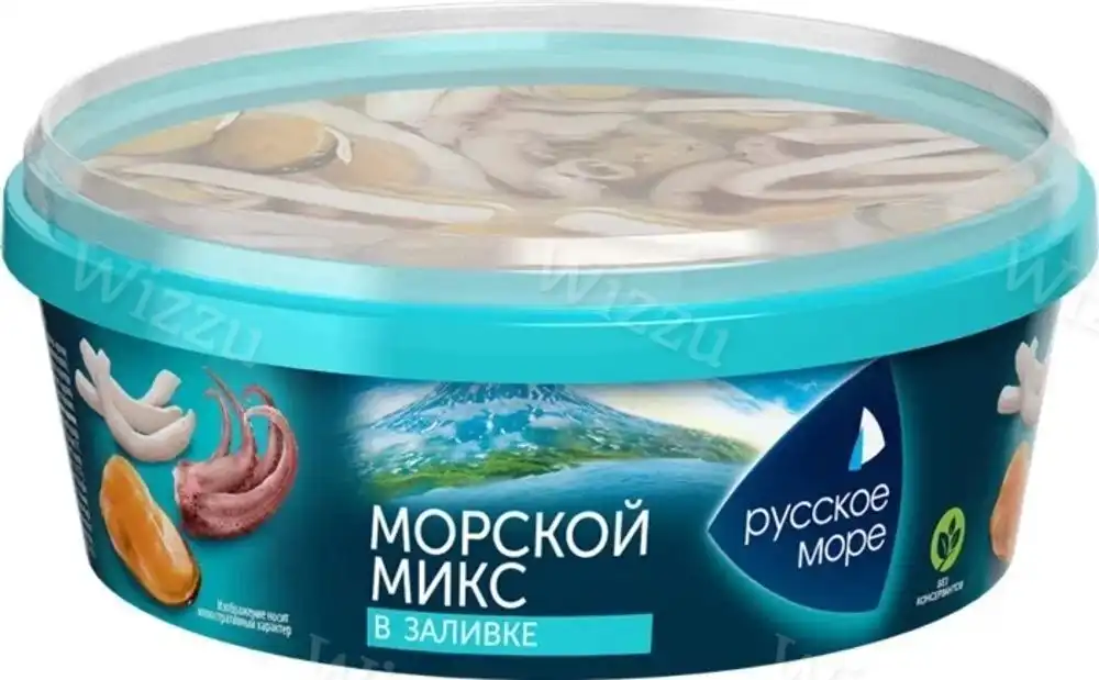 РМ Коктейль из Морепродуктов морской микс 300гр. (6шт)