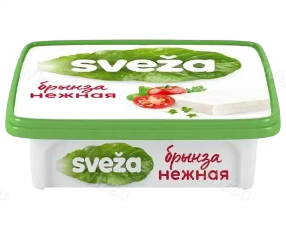Сыр мягкий Брынза нежная 45% 250гр SVEZA