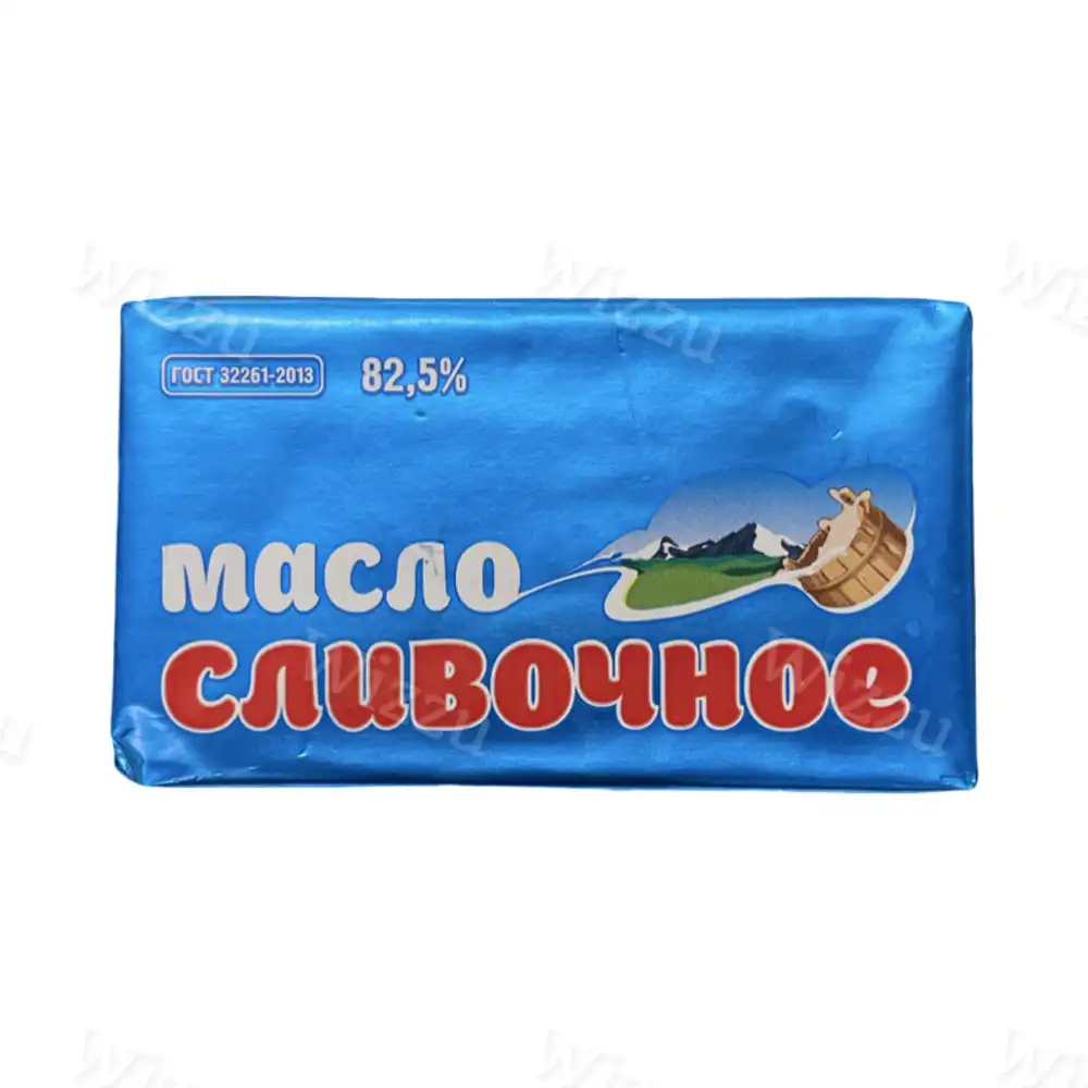 Масло сливочное традиционное Щедрый край 82,5 % 180гр