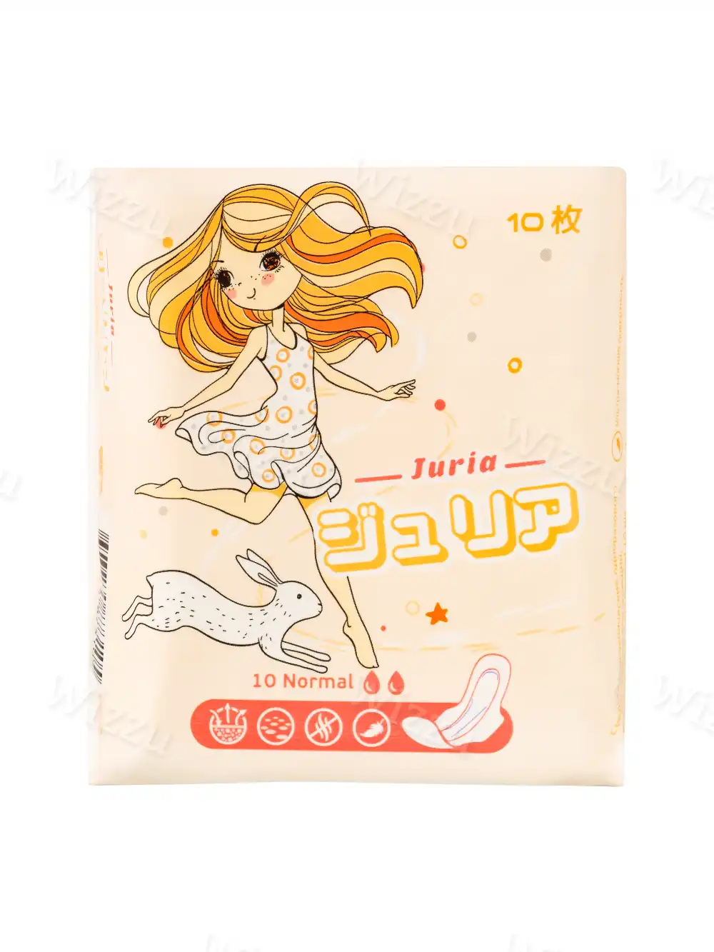 Прокладки Джурия Нормал 10шт, шт