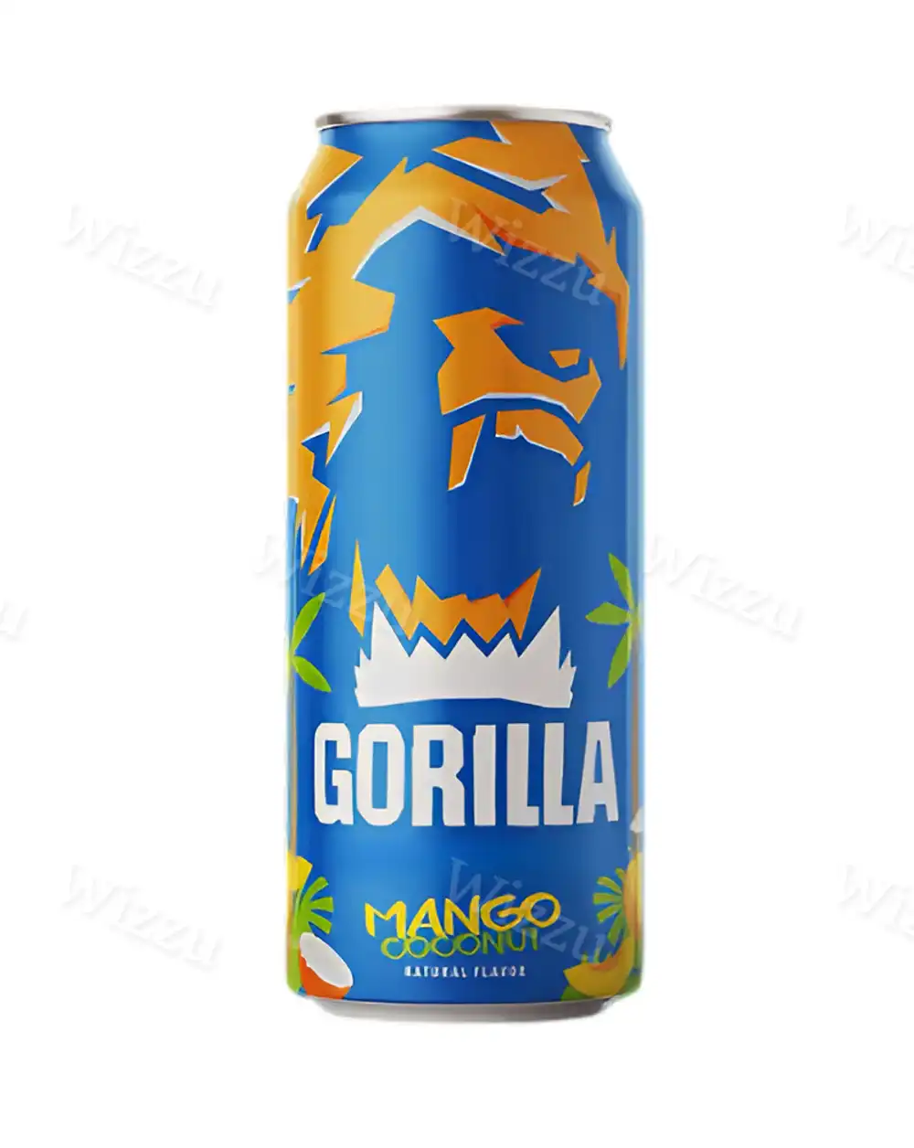 Энергетический напиток Gorilla Манго-Кокос жб 0,5л