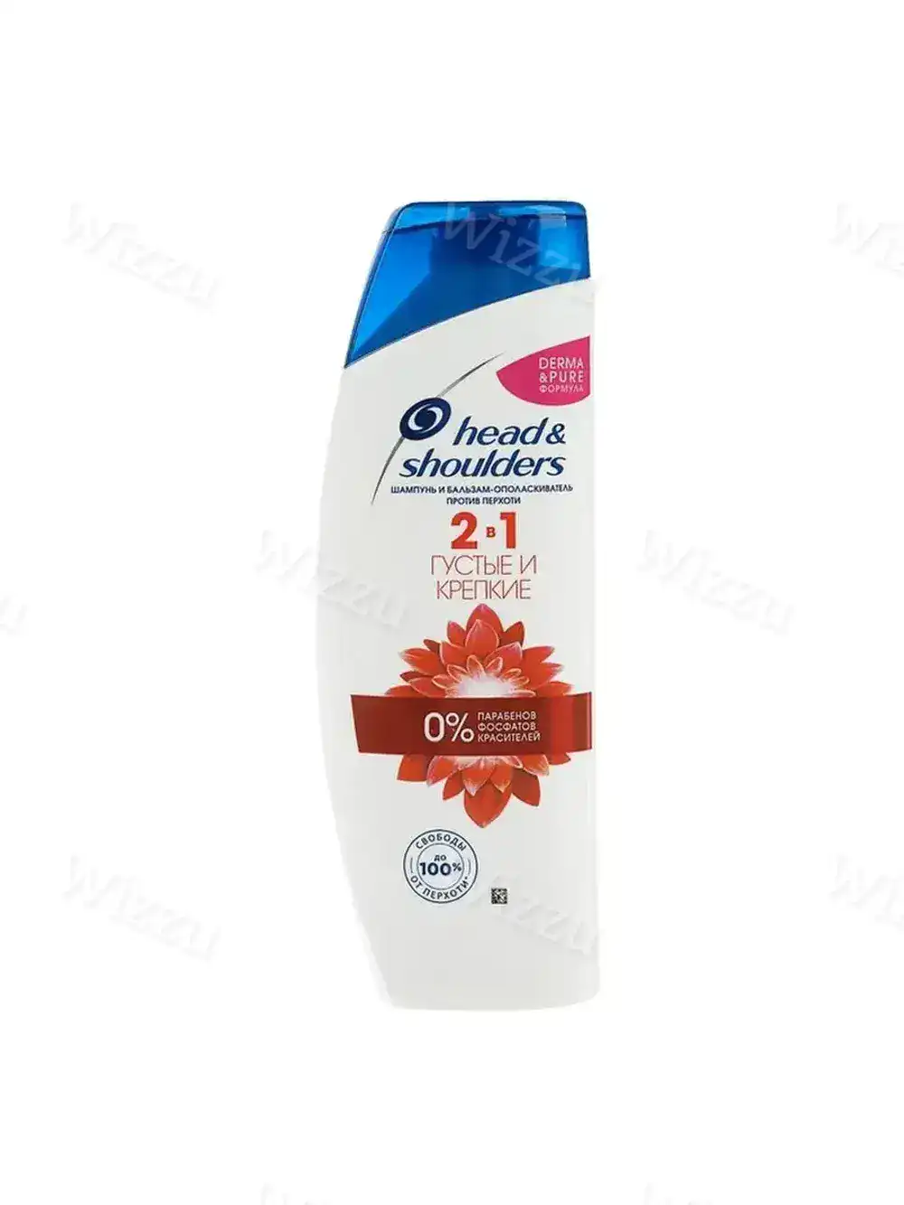 Шампунь Head&Shoulders 400мл Густые и крепкие 2в1