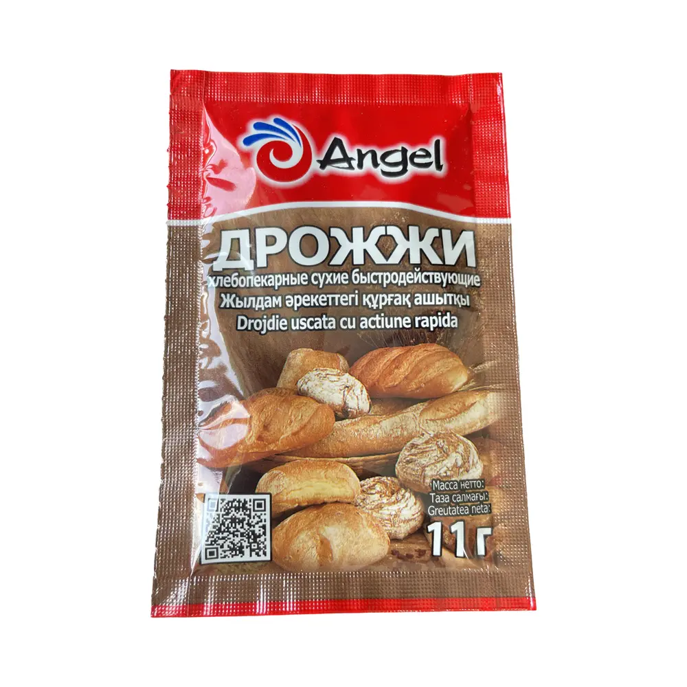 Дрожжи сухие быстродействующие Angel, 11г