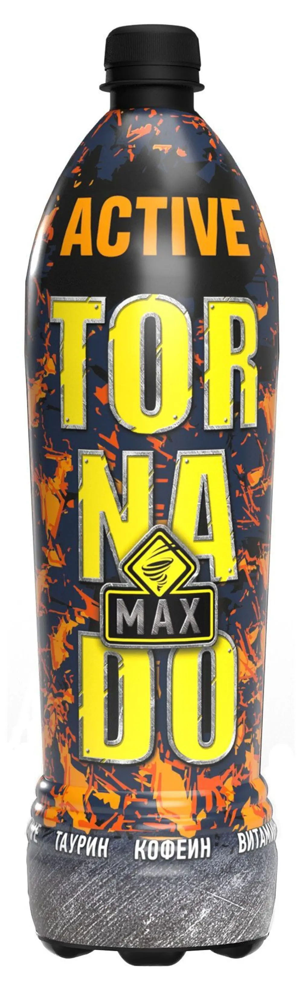 Напиток энергетический Tornado Max Active, 1л