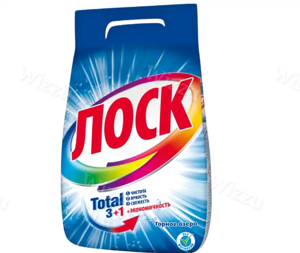 Порошок Лоск авт 2,7кг Горное озеро, шт