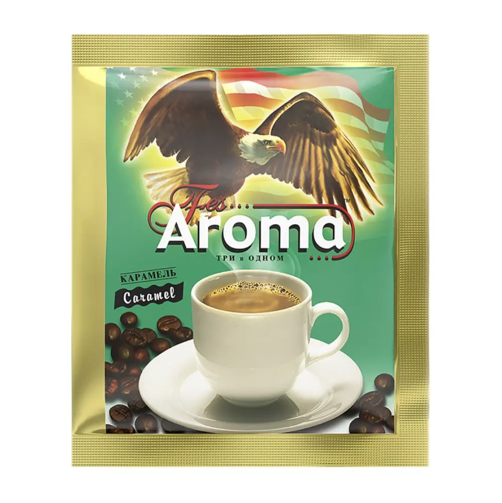 Напиток кофейный FesAroma 3в1 18г,