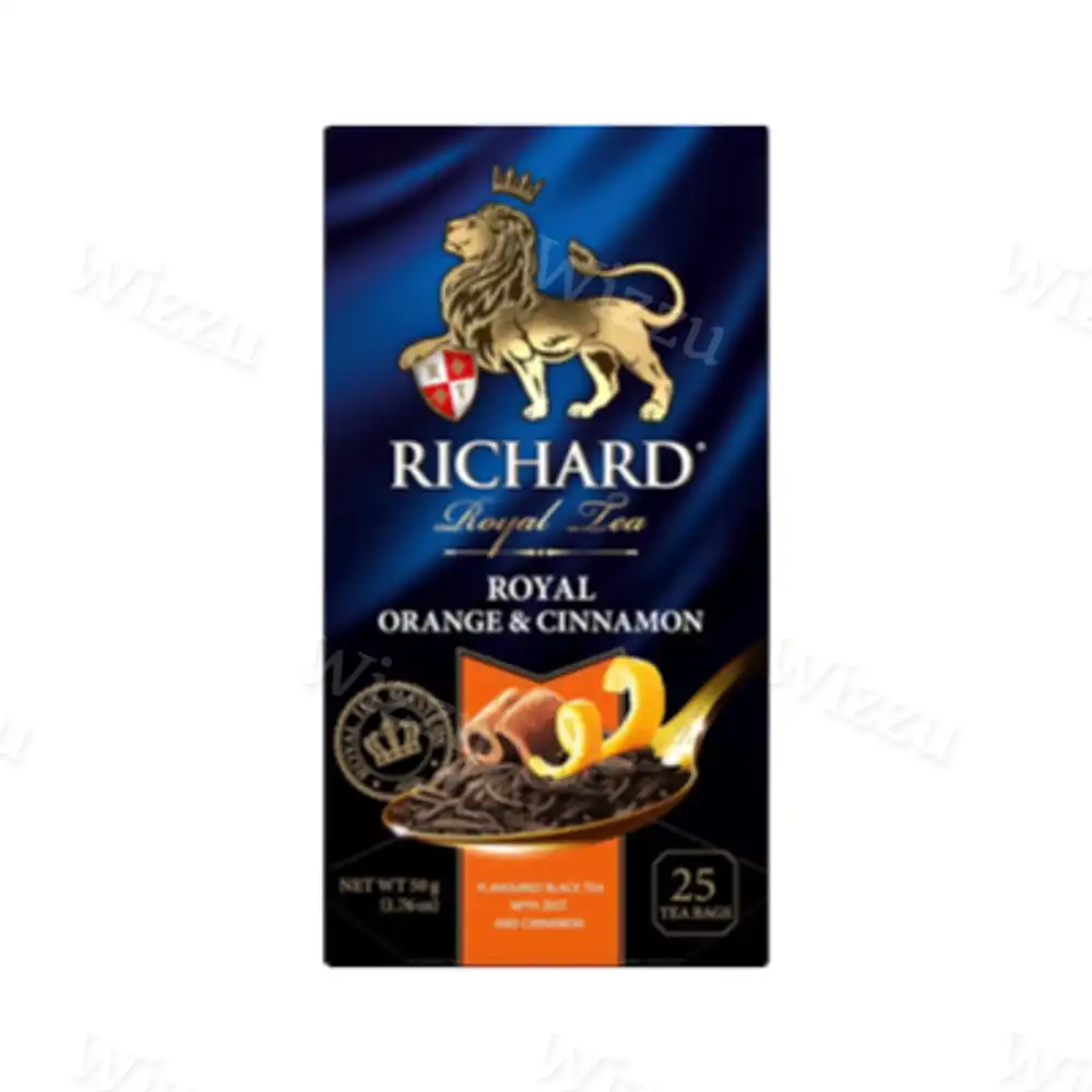 Чай Richard Royal Orange&Cinnamon апельсин/корица 25пакет.50гр