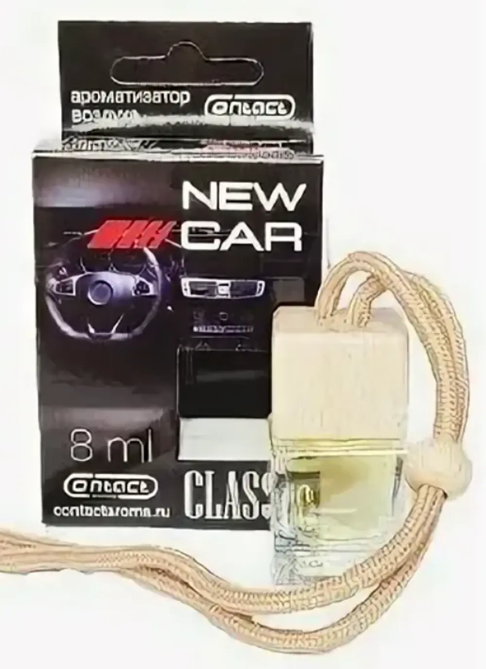 ароматизатор воздуха New Car 8мл