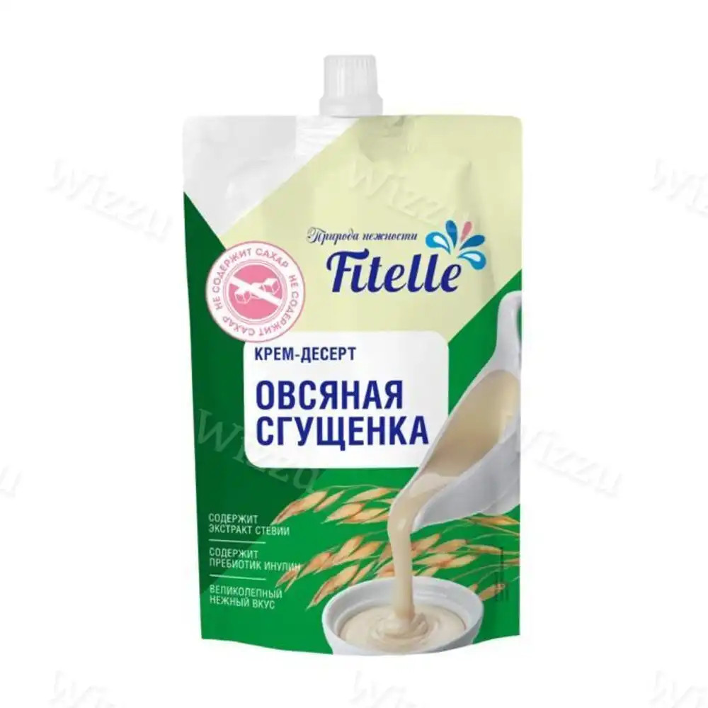Крем-десерт "Fitelle" Овсяная сгущенка 100гр