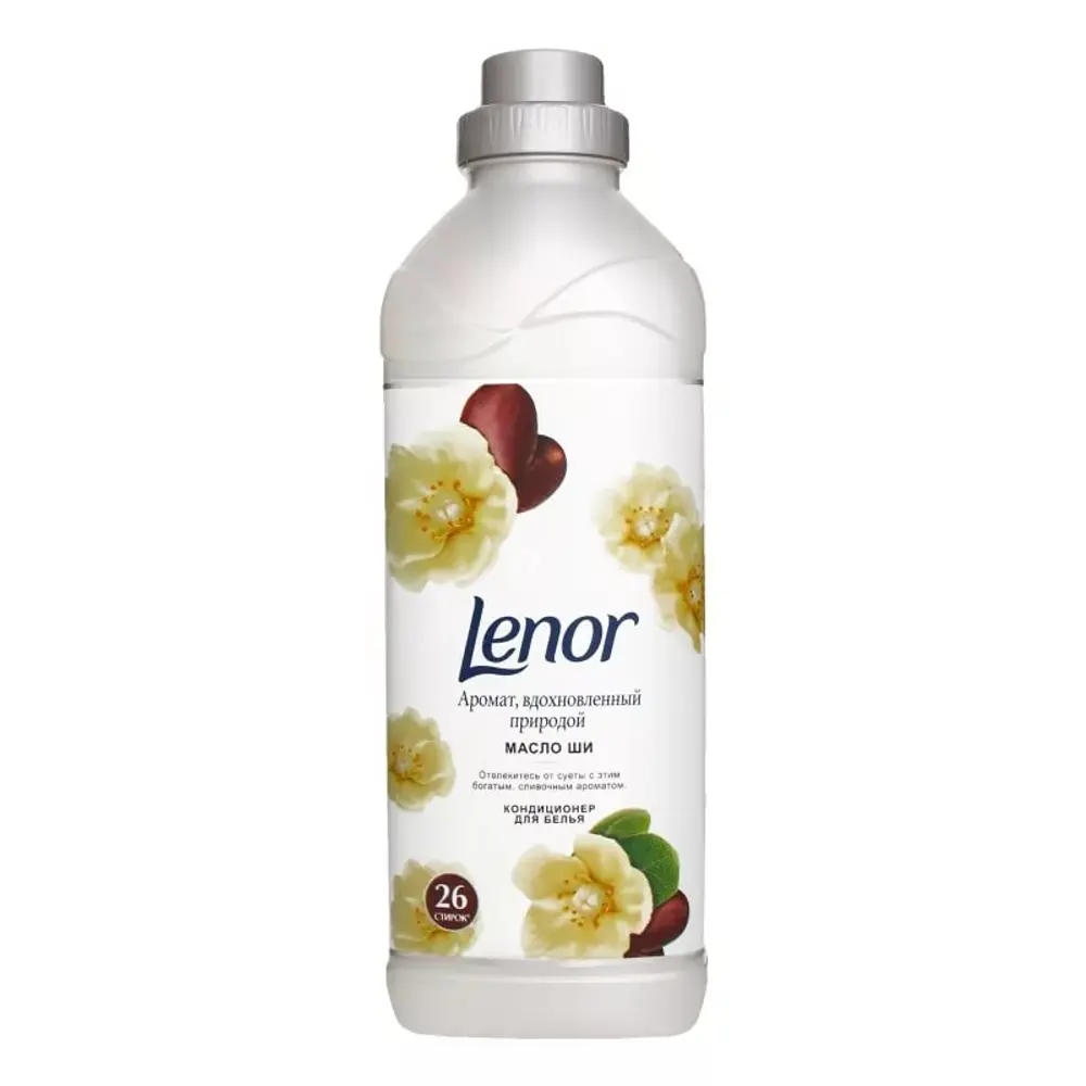 Кондиционер для белья Lenor Масло Ши, 910мл