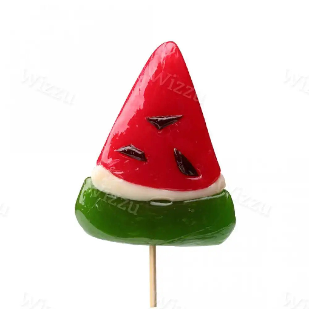 Леденец Akbulak Lollipop цветной арбузик 18гр
