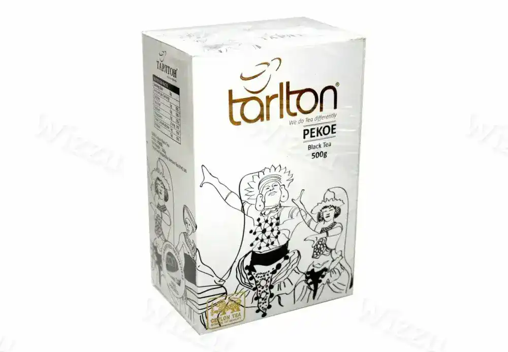 Ч/чай Тарлтон "ПЕКОЕ", 500г