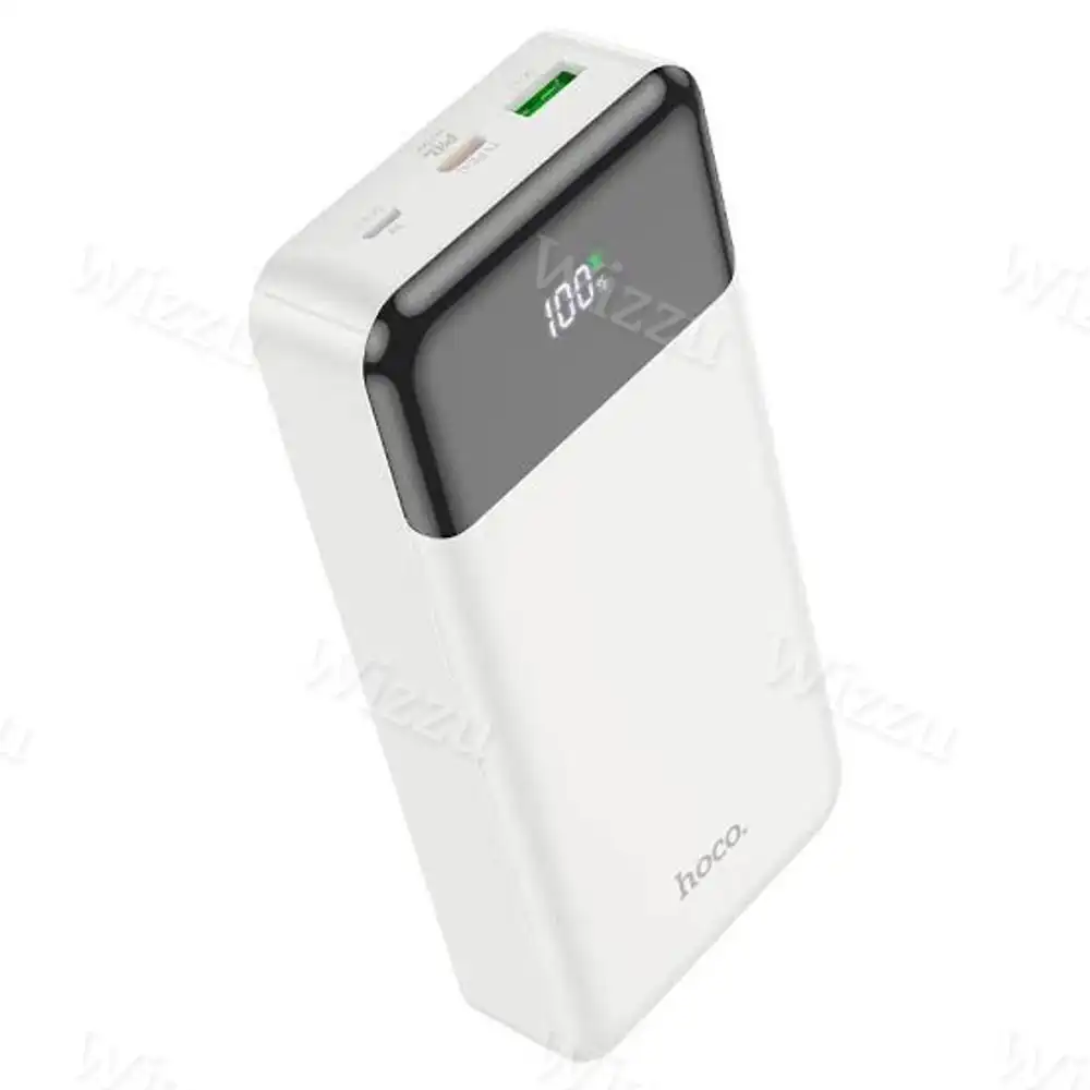 Power Bank HOCO G102A PD20W+QC3.0 20000mah (белый) 6931474783639
