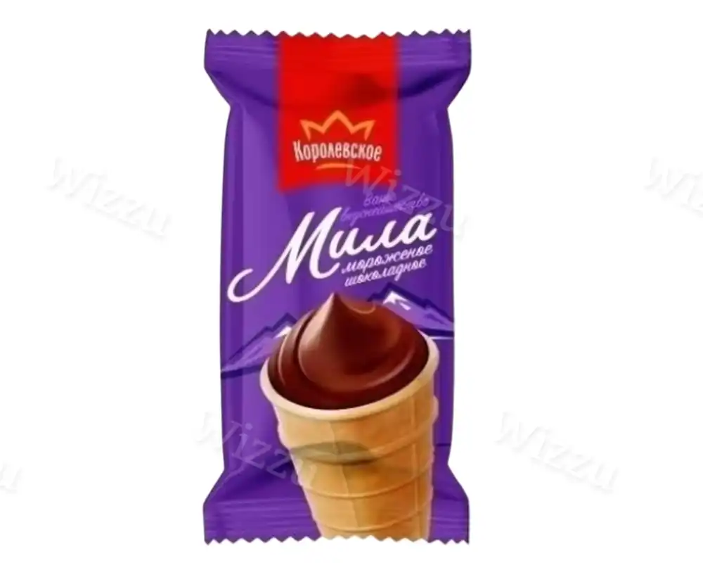 Мороженое "Мила" Шоколад 60г