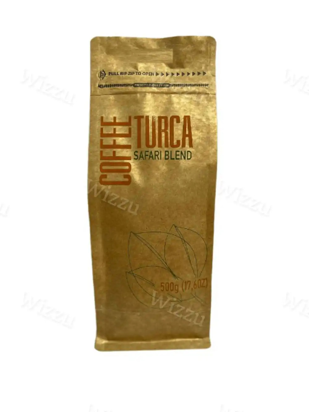 Зерновой кофе Espresso SAFARI BLEND в м/у 500гр