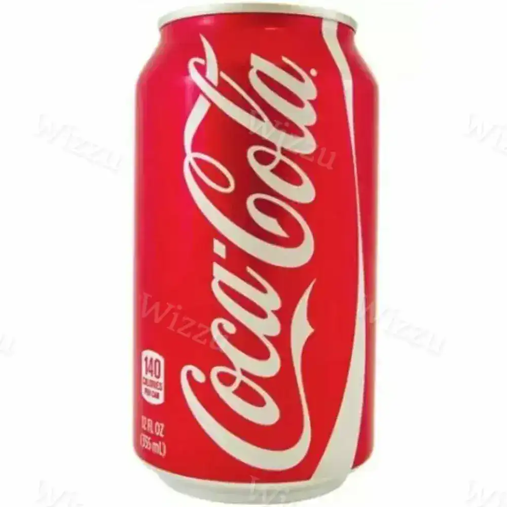 Напиток Coca-Cola Classic USA жб 355мл