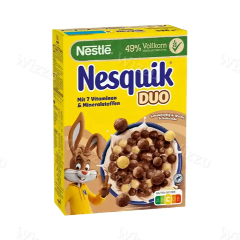 Готовый завтрак Nesquik 330г Waves, шт