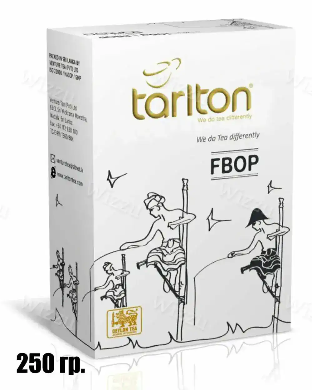 Ч/чай Тарлтон "FBOP", 500г