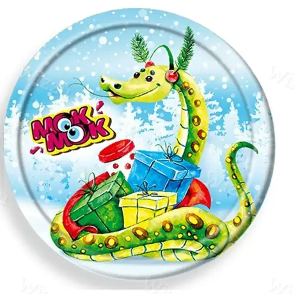 Шоколадная медаль Мок-Мок НГ 25г